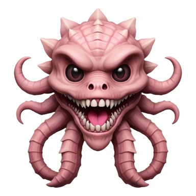 Demogorgon from stranger things sticker