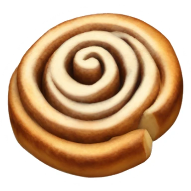 Cinnamon roll sticker