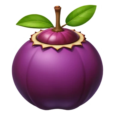 mangosteen sticker