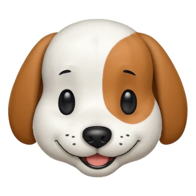 Snoopy the dog, sticker