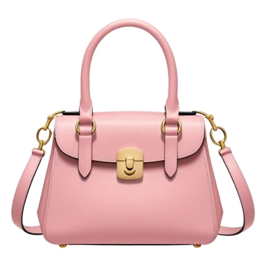 cute pink polene bag sticker