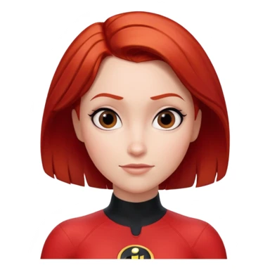 Elastigirl from The Incredibles Movie sticker