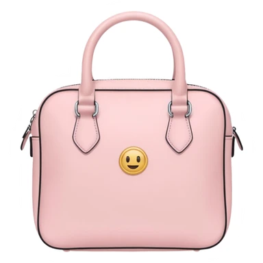 Pink aesthetic bag sticker