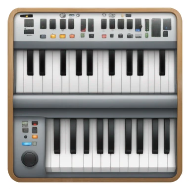 euro rack synth sticker