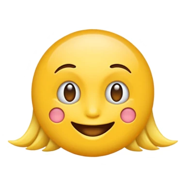 Maracujá estilizado, amarelo vibrante, traços simples em estilo emoji, fundo transparente. sticker