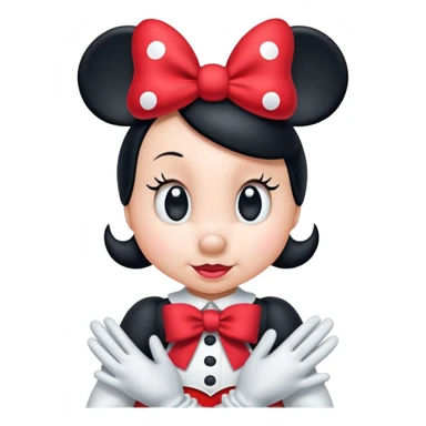Minne mouse  sticker