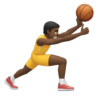 athlete preventing an injury sticker