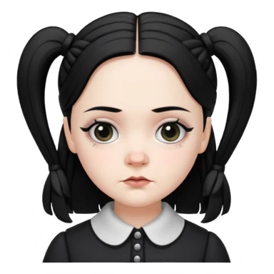 the thing hand whednesday sticker