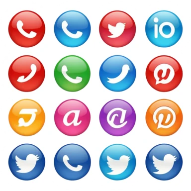 redes sociales sticker