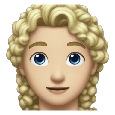 Giorno Giovanna sticker