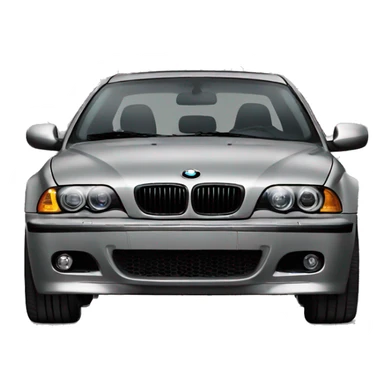 bmw e46 sticker