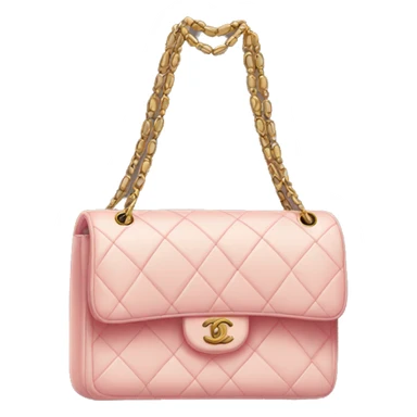 chanel bag sticker