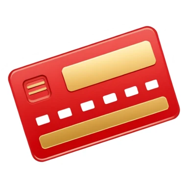 Loyalty card sticker