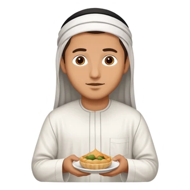 RAMADAN DAILY ROUTINE FOR A GUY sticker