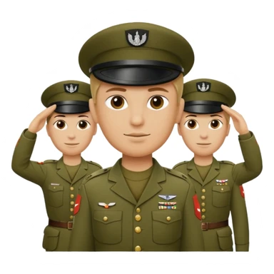Soldaten in uniform der salotiert und den SAS Buchstaben auf der Mütze und Uniform sticker
