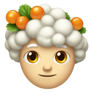 cloudberry sticker