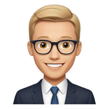 super-realistic Alexander Stubb, ruler of Finland sticker