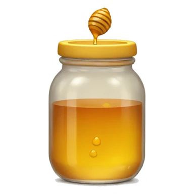 honey jar sticker