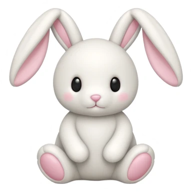 jellycat bunny sticker