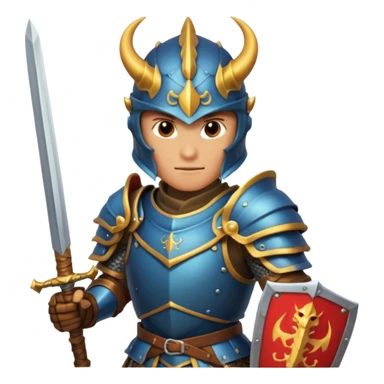  a dragon knight sticker
