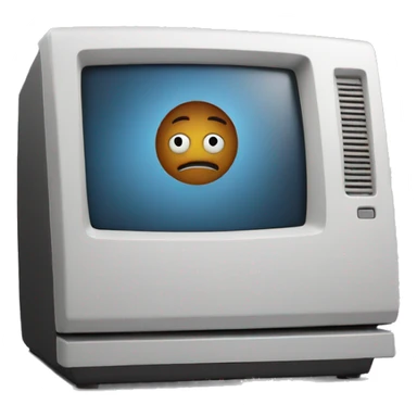 a computer saying no sticker