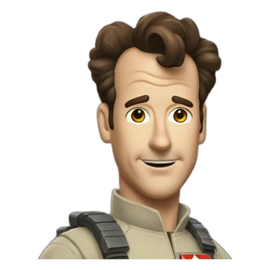 Peter venkman ghostbusters sticker