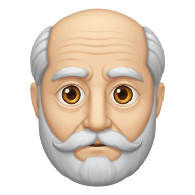 Un emoji que represente a un hermitaño misterioso sticker