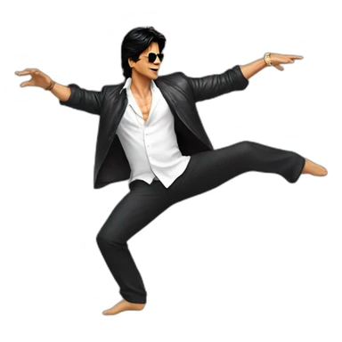 shahrukh khan dance sticker