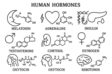 ORMONI ANATOMICI UMANI sticker