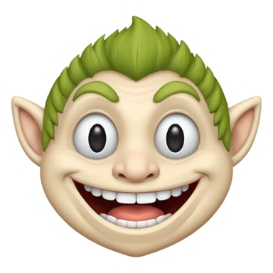 Troll face sticker