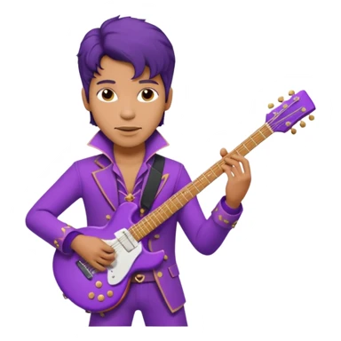 Prince the artist sticker