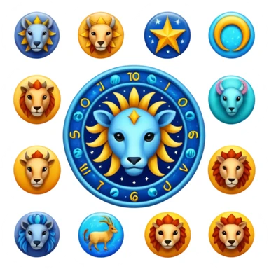 signs of the zodiac sticker