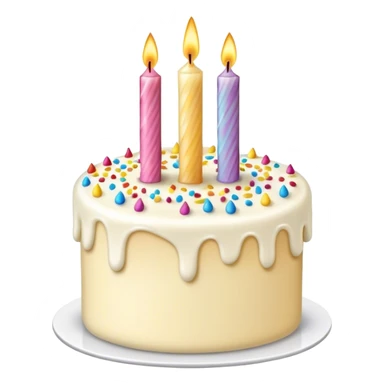 birthday cake with preroll as candle sticker