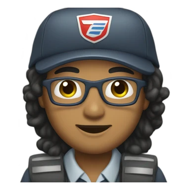 the postal service sticker