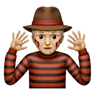 Freddy krueger  sticker