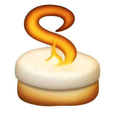 Toasted marshmallow  sticker