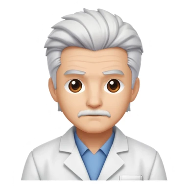 Professor Oak from Pokemon sticker