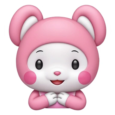My Melody sticker