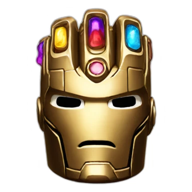 infinity gauntlet sticker