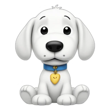 Snoopy peanuts sticker