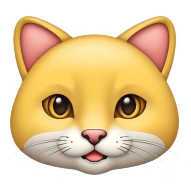 Корги обнимается с черной кошкой sticker