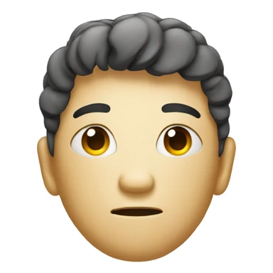 mental health face sticker