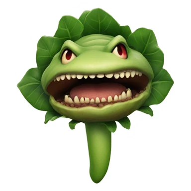 Audrey II from Little Shop of Horrors sticker