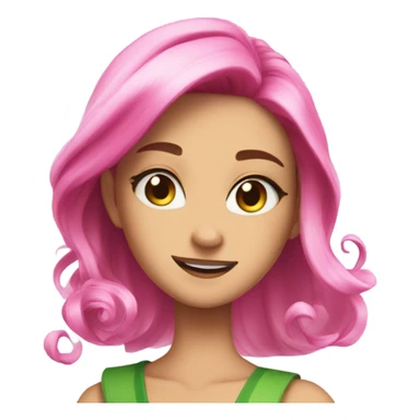 Bloom from winx club sticker