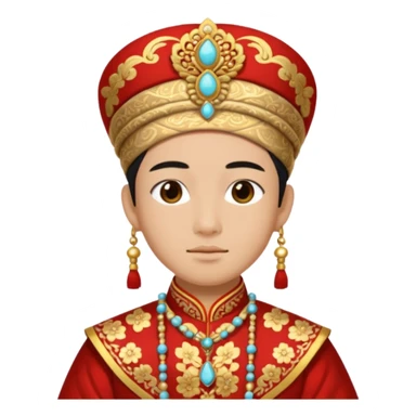 The Geo Archon Zhongli sticker