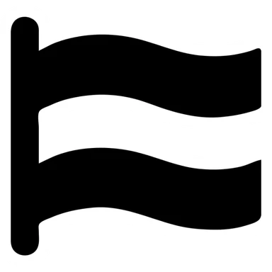 Russian flag sticker