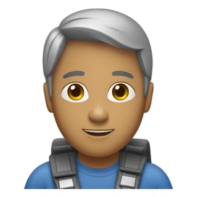 icon de sortie de secours sticker