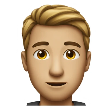 only side eyes looking right side sticker