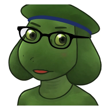 medium dark skin girl shocked sticker