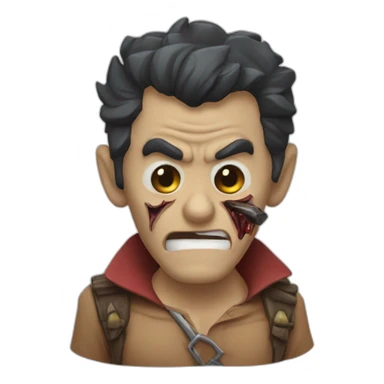 Evil Dead sang démon sticker